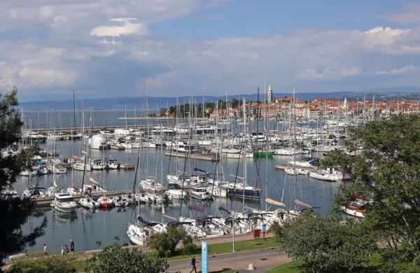 Drugi krog prodaje izolske marine je bil neuspešen.