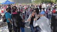 Predlani so po dolgih letih oživili prvomajsko prireditev v Opatjem 
selu, lani še tisto na Socerbu (na fotografiji), letos pa so morali obe 
srečanji odpovedati.