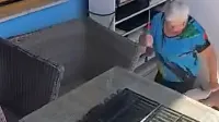 Začasna skrbnica psov je veterinarski inšpektorici pojasnila, da je 
bič uporabila, da bi razdružila psa, ki sta se ravsala.
