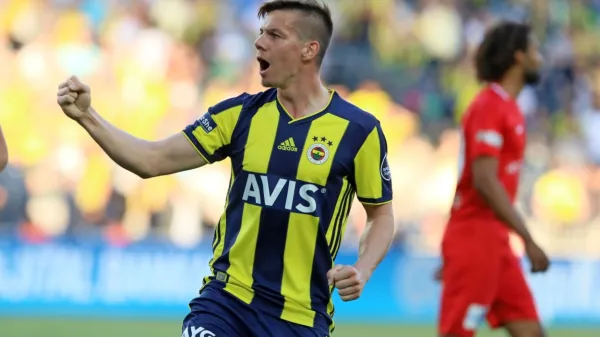 Miha Zajc je  še član turškega Fenerbahčeja, a najbrž ne bo več  dolgo.