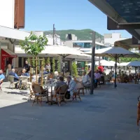 Dopoldanski utrip v središču Nove Gorice