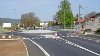 Domačini v Markovščini so z obnovljeno cesto in pločniki zelo 
zadovoljni, predvsem krožišče je upočasnilo promet v naselju.  