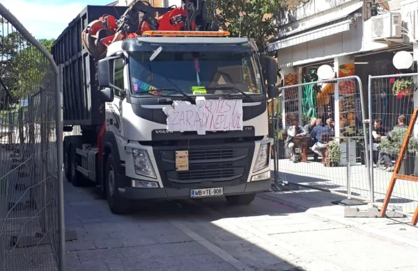 Na Bernardinu se očitno spet plete ena od podizvajalskih zgodb, ki 
smo jih bili vajeni v preteklosti.
