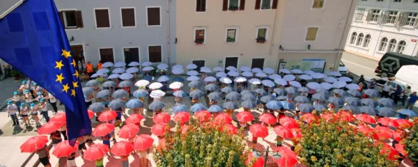 Dan zmage, Evrope ali skupnih vrednot?