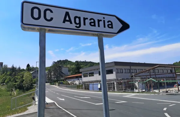 V tem mesecu se bodo lotili milijon evrov vrednega komunalnega 
opremljanja poslovne cone. 