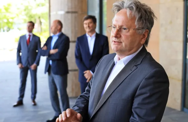 Dušan Zorko pravi, da so naredili optimalno kombinacijo, da so se lahko priključila slovenska podjetja.