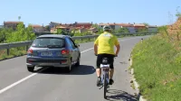 Policisti bodo do konca maja še posebej pozorni na varnost kolesarjev