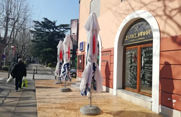 Trenutno je  Istrijanka še vedno zaprta. 