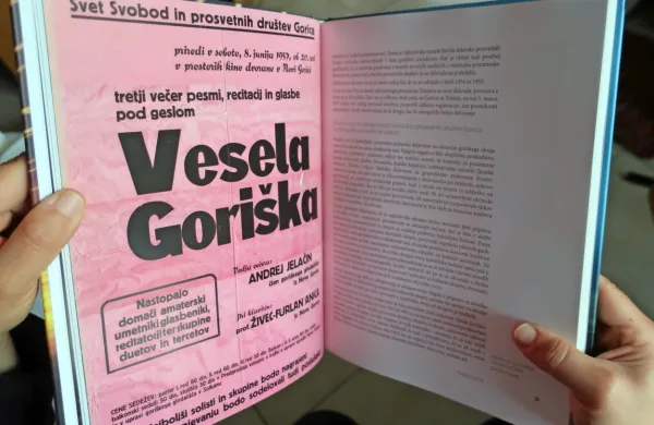  Zbornik Vesela Goriška, imenovan po prireditvi iz let  1956–1961