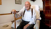 “Nikdar si nisem mislil, da bom učakal sto let,” pravi Alojz Kralj, 
edini še živeči tigrovec. 