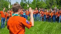 Skavtska obljuba na Primorskem druži 735 članov, ki se povezujejo v enajst lokalnih enotah, tako imenovanih skavtskih stegih.