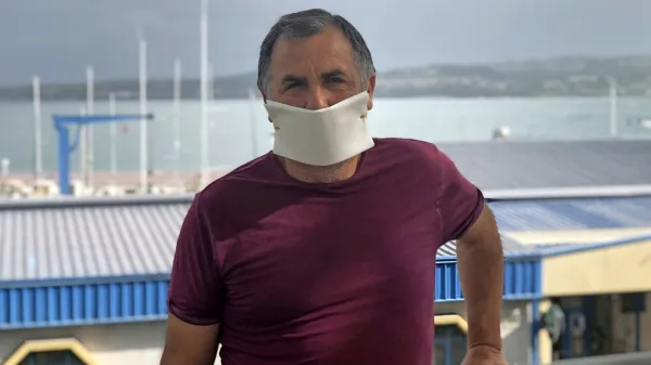 Obrazna maska - nujen nebodigatreba v zadnjem času