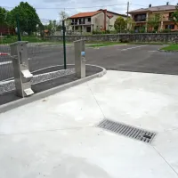 Z avtodomom v Hrpelje na električno kolo