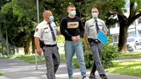 Jasmin Suljić, ki je obtožen umora, je včeraj povedal svojo plat 
zgodbe.