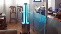 Tak UV-razkuževalnik bo  podjetje EngMotion za pol leta posodilo 
sežanski bolnišnici,  upokojenskemu in zdravstvenem domu.