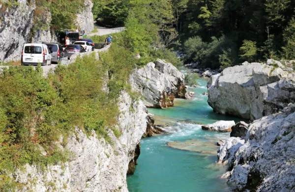 Posočje ima prednost pred mesti in zdravilišči