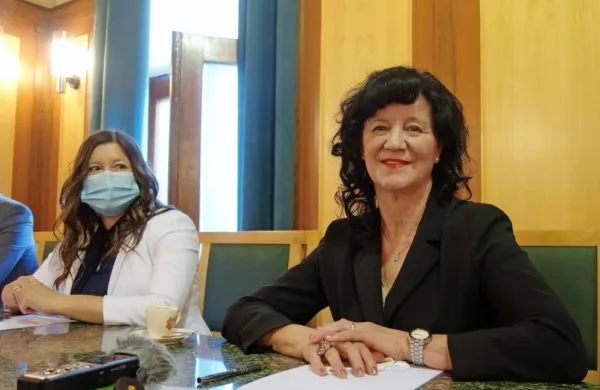 Damjana Pavlica (desno) je na mestu podžupanje nasledila Eleno 
Zavadlav Ušaj (levo), ki je postala poslanka. 
