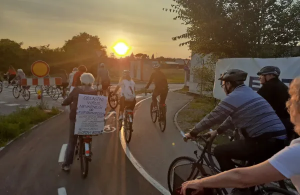 Kolo protesta se vrti dalje