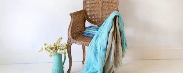 Romantika francoskega podeželja. The French bedroom Co.