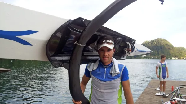 Rajko Hrvat kljub slabim obetom za nadaljevanje sezone ne namerava prekinitvi vadbenih načrtov.