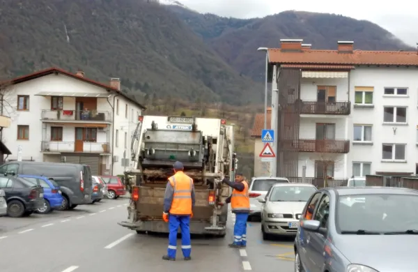 Če bo manj  prihodkov, cene za odvoz komunalnih odpadkov iz 
Posočja pa bodo naraščale, bo treba zvišati  cene na položnicah. 