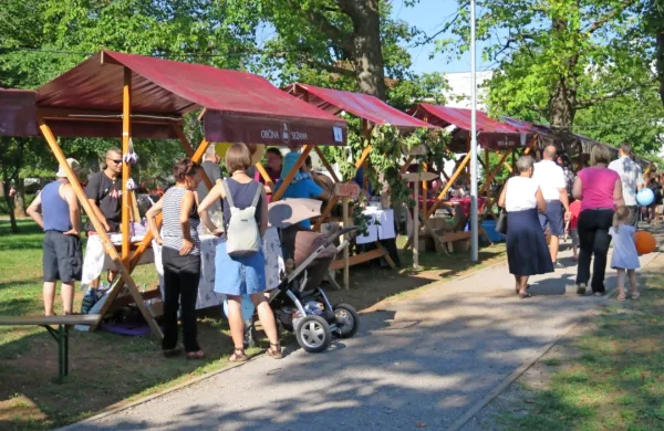 Sežanska občina spodbuja tudi predstavitev prostovoljskih organizacij na občinskem prazniku.