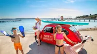 Damače turiste nameravajo pripeljati v Portorož in Piran tudi s 
pomočjo rdečega fička.