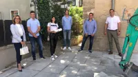 Izvajalca obnovitvenih del, podjetji Finali in Koinstal, sta bila v 
sredo že uvedena v delo. 