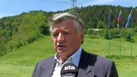 Marijan Križman: “Podlih iger italijanske politike, ki želi z lažmi 
spremeniti zgodovino ter agresorske fašiste in zločince spreobrniti 
v žrtve, ne bomo več dopuščali!” 