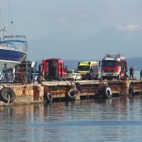 V Izoli avto zapeljal v morje