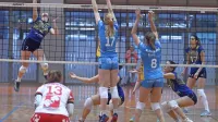 Luka Koper (svetli dresi) in  Gen-I Volley v novi sezoni  z B ekipama verjetno ne bosta tekmovala v tretji 
državni ligi.