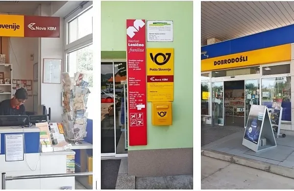 Postanite del mreže pogodbenikov Pošte Slovenije