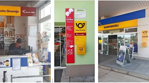 Postanite del mreže pogodbenikov Pošte Slovenije