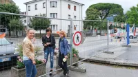 Za urejanja Trga Evrope se zanima kar 210 birojev z vsega sveta. V 
teh dneh naj bi z njega dokončno odstranili tudi ograjo. 