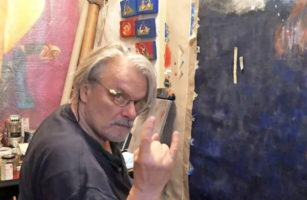“Rad grem med slike starih mojstrov”