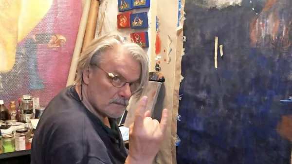 “Rad grem med slike starih mojstrov”