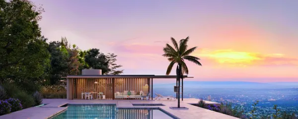 Sodobna različica, ki so jo poustvarili v podjetju Kettal.