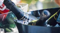 Peneča vina postrežemo poleti pri nekoliko nižji temperaturi kot običajno, torej ohlajena na štiri do šest  stopinj Celzija.