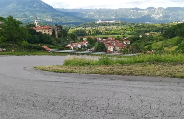 Domačini pravijo, da so znane žabeljske “ride” primerne samo za 
adrenalinske navdušence.