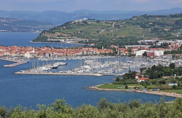 Marina Izola je na prodaj - že tretjič.