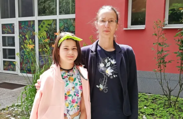 Lucija Šajn je s pomočjo mentorice Mete Frank dosegla na 
svetovnem tekmovanju v znanju ruščine odlično deseto mesto.
