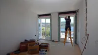  Gradbeni posegi v hotelu so v polnem teku.

  