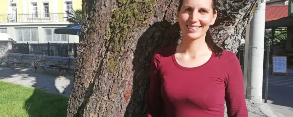 Bistričanka Daniela Čeligoj  je po vzponu na Krn pred štirimi leti postala strastna 
planinka, s fotografijami gora pa drugim planincem lajša priprave.