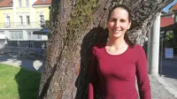 Bistričanka Daniela Čeligoj  je po vzponu na Krn pred štirimi leti postala strastna 
planinka, s fotografijami gora pa drugim planincem lajša priprave.