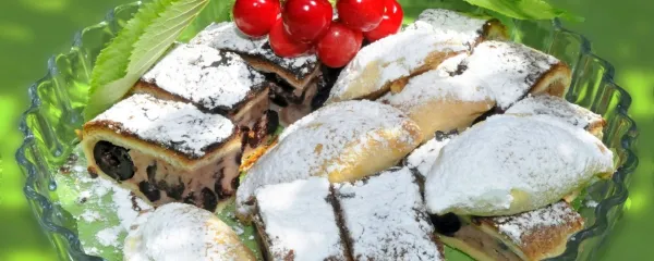 Pecivo iz češenj je te dni zadetek v polno.