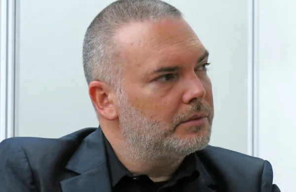Prvi Cankarjev nagrajenec Sebastijan Pregelj