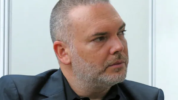 Prvi Cankarjev nagrajenec Sebastijan Pregelj