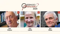 Junijski trio nabira glasove