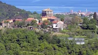  Takšen  panoramski pogled bo imel bodoči kupec obrambnega 
stolpa v zaledju Kopra. 