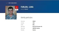  Luko Furlana s tiralico iščejo že od leta 2002, pred dnevi pa se je 
ponovno pojavil na prvi strani iskanih oseb Interpola.